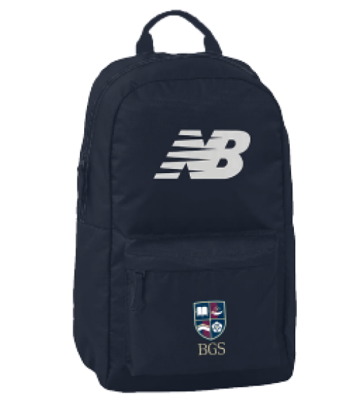 Bradford Grammar School Team School Backpack Navy
